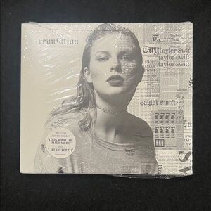 Taylor Swift Reputation Album CD. Sealed. Unopened.